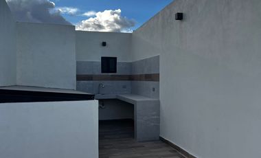 Casa nueva en venta en clúster Parque Coahuila, Lomas de Angelópolis a unos pasos de Barrio Cascatta
