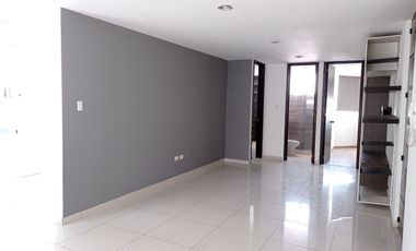 DEPARTAMENTO EN RENTA , EN PUEBLA EN COL. SAN JOSÉ MAYORAZGO