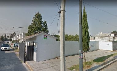 VENTA DE CASA EN CHAPULTEPEC CHICAHUALCO TOLUCA EDOMEX