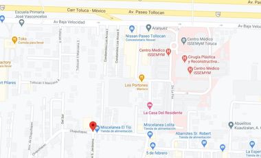 VENTA DE CASA EN CHAPULTEPEC CHICAHUALCO TOLUCA EDOMEX