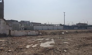 EN VENTA TERRENO DE 12632 M2 EN AV ARGENTINA INDUSTRIA LIVIANA
