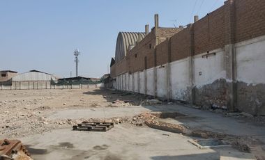 EN VENTA TERRENO DE 12632 M2 EN AV ARGENTINA INDUSTRIA LIVIANA