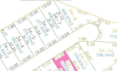 Lote Vistahermosa 34 - 12 en Fracc Rancho San Diego Ixtapan de La Sal Edomex
