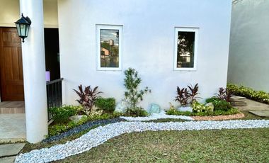 Newly Renovated 4BR House and Lot with 2 Car Garage for Sale in Muntinlupa City at Tierra Nueva Village