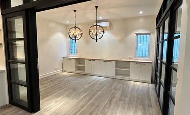 Newly Renovated 4BR House and Lot with 2 Car Garage for Sale in Muntinlupa City at Tierra Nueva Village