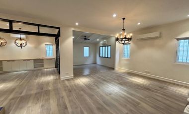 Newly Renovated 4BR House and Lot with 2 Car Garage for Sale in Muntinlupa City at Tierra Nueva Village