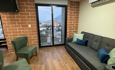 Loft en Barrio Vergel, Centro, Monterrey, N.L.