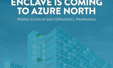 Studio Unit Condominium For Sale In Mykonos Near Clark Pampanga