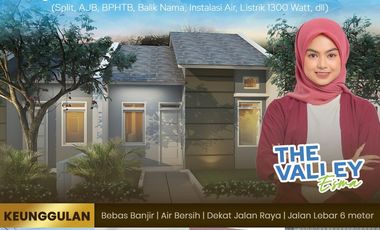 THE VALLEY OF ESMA RUMAH MURAH SUBSIDI 1 LT CICILAN 1 JUTAAN DKT RSKK