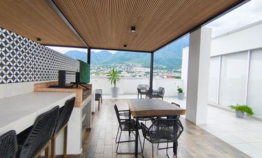 RENTA DE DEPARTAMENTO EN CALLE SERAFIN PEÑA 2055, COL. VALLES DE LA SILLA, GUADALUPE NUEVO LEON $17,000.00 DISPONIBLE EN MARZO 2025.