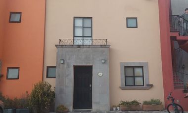 VENDO CASA AMUEBLADA EN SAN MIGUEL DE ALLENDE