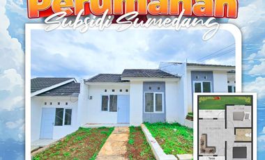 GRIA PANORAMA CIMANGGUNG RUMAH 1 LT SUBSIDI DP 5.5 JUTA DI CIMANGGUNG