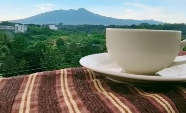 Dijual Rumah di Kota Bogor View Gunung Salak Dekat Transmart Yasmin, RS Hermina Bogor