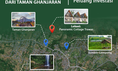 Panoramic Cottage Trawas Luxury Cabin Syariah