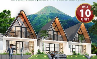 Investasi Villa Cabin di Trawas Mojokerto - Panoramic Cottage Trawas