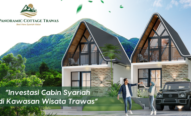 Investasi Villa Cabin di Trawas Mojokerto - Panoramic Cottage Trawas