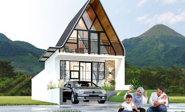 Investasi Villa Cabin di Trawas Mojokerto - Panoramic Cottage Trawas
