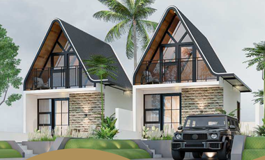 Investasi Villa Cabin di Trawas Mojokerto - Panoramic Cottage Trawas