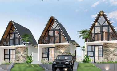 Investasi Villa Cabin di Trawas Mojokerto - Panoramic Cottage Trawas