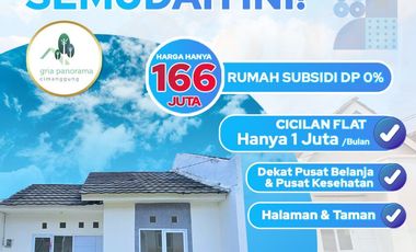 HANYA DENGAN DP 5.5 JUTA BELI RUMAH SUBSIDI DKT PT YAKJIN INDONESIA