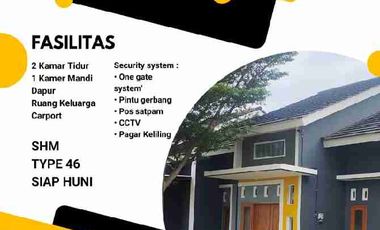 RUMAH DI PUSAT KOTA JEPARA HANYA 2KM KE MASJID AGUNG JEPARA