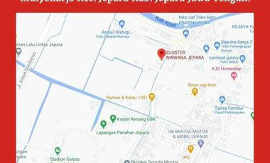 RUMAH DI PUSAT KOTA JEPARA HANYA 2KM KE MASJID AGUNG JEPARA