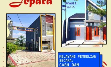 RUMAH DI PUSAT KOTA JEPARA HANYA 2KM KE MASJID AGUNG JEPARA