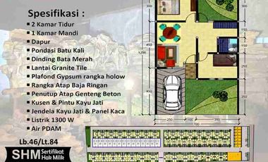 RUMAH DI PUSAT KOTA JEPARA HANYA 2KM KE MASJID AGUNG JEPARA