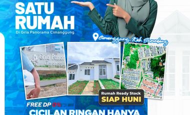 Rumah Murah Siap Huni 1JT ALL IN Terima Kunci dkt Pasar Paramon