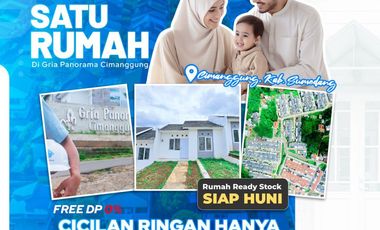 Hot Deal!! 1JT ALL IN DP 0% Cicilan Flat 1jt an dkt Stasiun Cicalengka