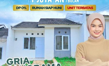 Jarang Ada!! 1JT ALL IN Rumah Siap Huni DP 0% dkt Stasiun Cicalengka