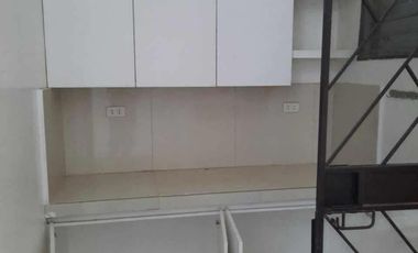 one unit for Rent in Timog hills subdivision tulip street.  2 rooms with cr and 1 maid room