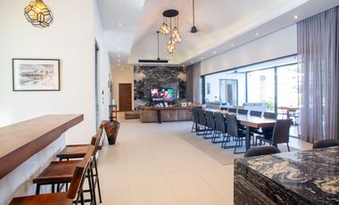 Luxury 6 bedroom single-storey pool villa for sale, price 55 Million Baht