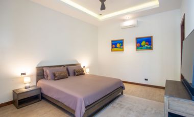 Luxury 6 bedroom single-storey pool villa for sale, price 55 Million Baht