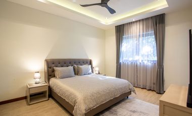 Luxury 6 bedroom single-storey pool villa for sale, price 55 Million Baht