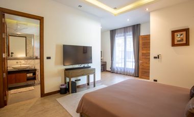 Luxury 6 bedroom single-storey pool villa for sale, price 55 Million Baht