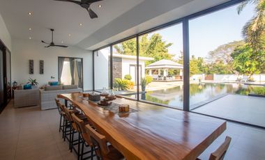 Luxury 6 bedroom single-storey pool villa for sale, price 55 Million Baht