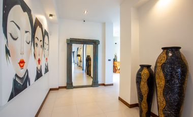 Luxury 6 bedroom single-storey pool villa for sale, price 55 Million Baht