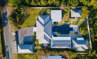 Luxury 6 bedroom single-storey pool villa for sale, price 55 Million Baht