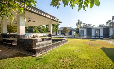 Luxury 6 bedroom single-storey pool villa for sale, price 55 Million Baht