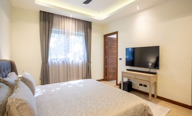 Luxury 6 bedroom single-storey pool villa for sale, price 55 Million Baht