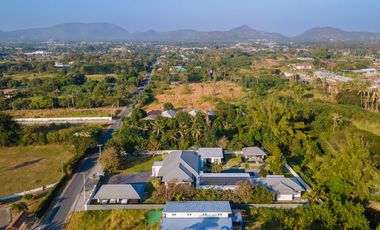 Luxury 6 bedroom single-storey pool villa for sale, price 55 Million Baht
