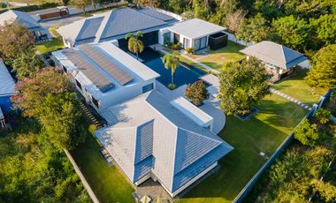 Luxury 6 bedroom single-storey pool villa for sale, price 55 Million Baht