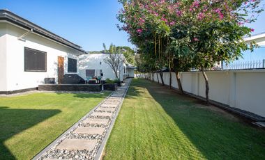 Luxury 6 bedroom single-storey pool villa for sale, price 55 Million Baht