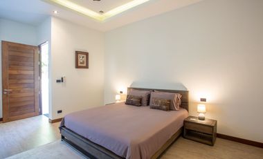 Luxury 6 bedroom single-storey pool villa for sale, price 55 Million Baht