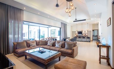 Luxury 6 bedroom single-storey pool villa for sale, price 55 Million Baht