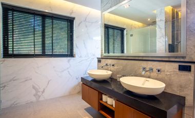 Luxury 6 bedroom single-storey pool villa for sale, price 55 Million Baht