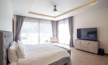 Luxury 6 bedroom single-storey pool villa for sale, price 55 Million Baht