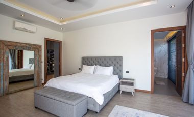 Luxury 6 bedroom single-storey pool villa for sale, price 55 Million Baht