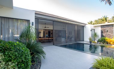 Luxury 6 bedroom single-storey pool villa for sale, price 55 Million Baht